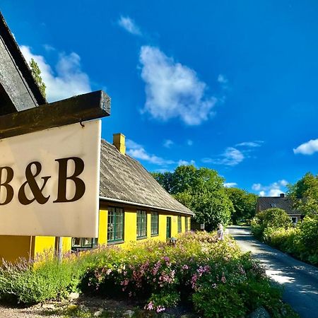 Dyrlev Bed & Breakfast Praesto Exterior photo